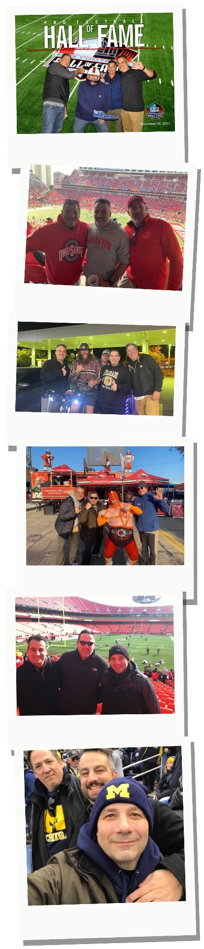 GameHopper crew memories, right inner photo strip